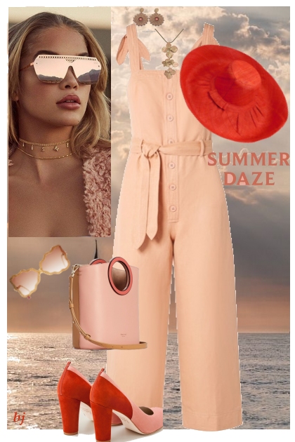 Summer Daze- Combinazione di moda