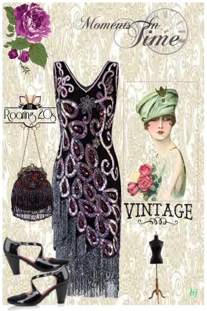 Moments in Time--The Roaring 20's- Kreacja