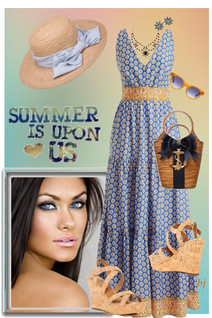Summer is Upon Us- Combinazione di moda