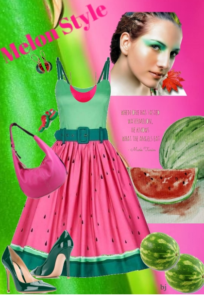 Melon Style- Modna kombinacija