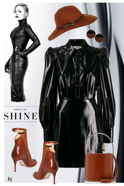 Dress to Shine- Модное сочетание