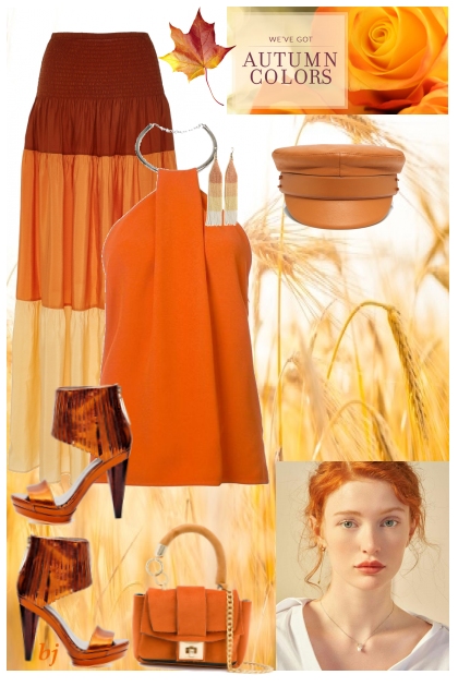 Autumn Colors II- Combinaciónde moda