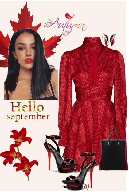 Autumn--Hello September- Fashion set