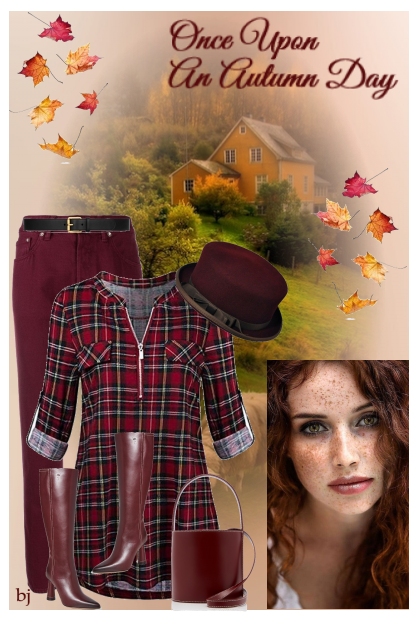 Once Upon An Autumn Day- Fashion set