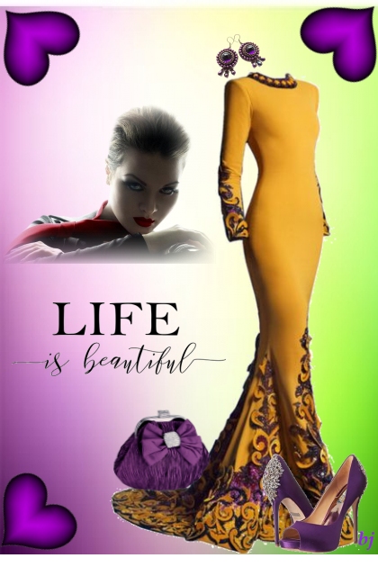 Life Can Be Beautiful- Fashion set