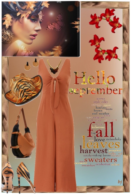 Hello September II- Combinazione di moda