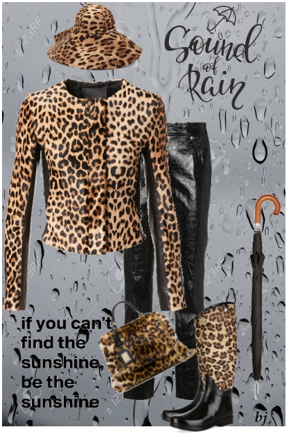 Sound of Rain- Fashion set