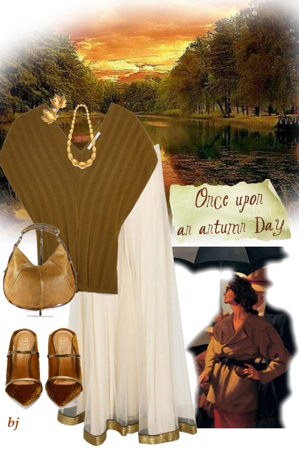Once Upon An Autumn Day II- combinação de moda