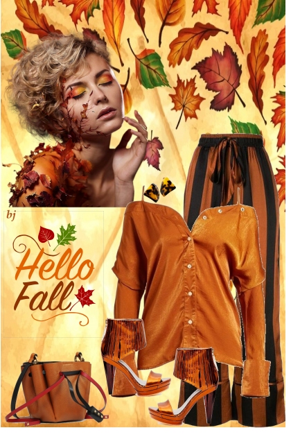 Hello Fall II- Fashion set