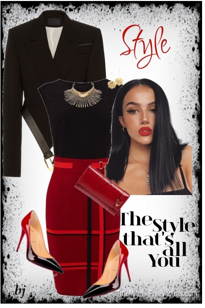 The Style That's All You- Fashion set
