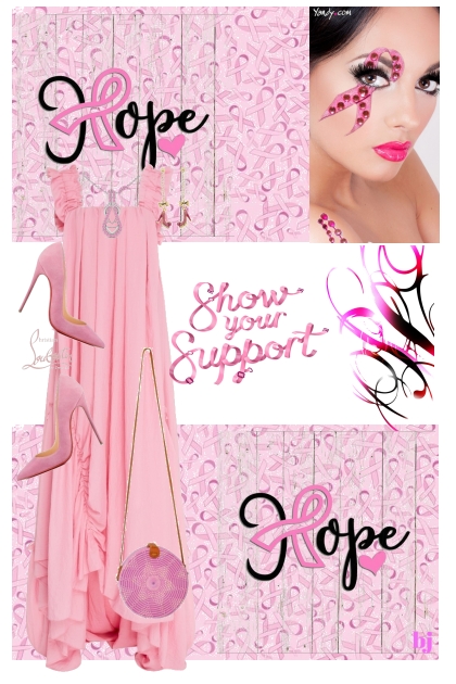 Show Your Support- Fashion set