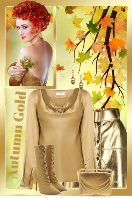 Autumn Gold- Fashion set
