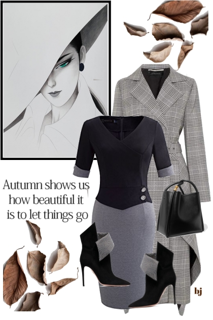 Autumn Beauty- combinação de moda