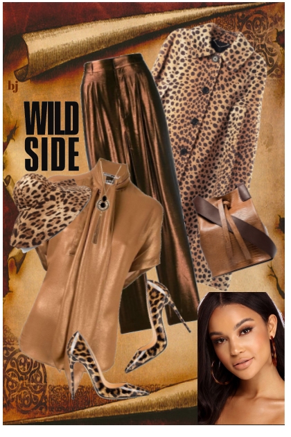 Wild Side- Modna kombinacija