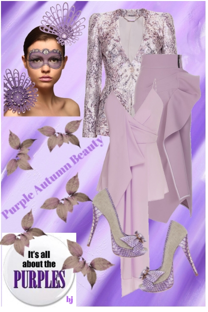 It's All About the Purples- Combinazione di moda