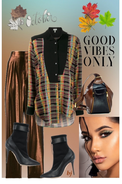 Good Vibes Only- Fashion set