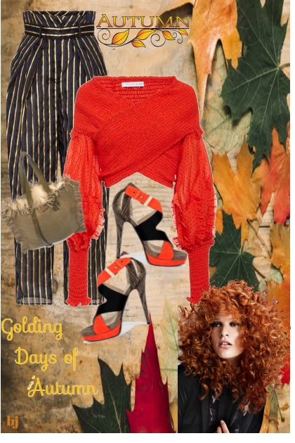 Golding Days of Autumn- Combinaciónde moda