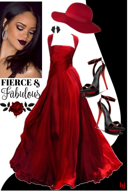 Fierce and Fabulous- Fashion set