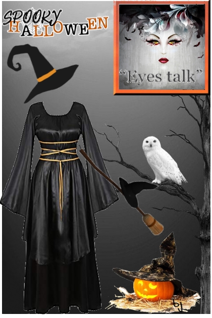 Spooky Halloween- Fashion set