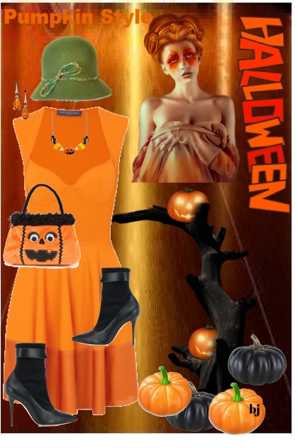 Pumpkin Style- Combinazione di moda