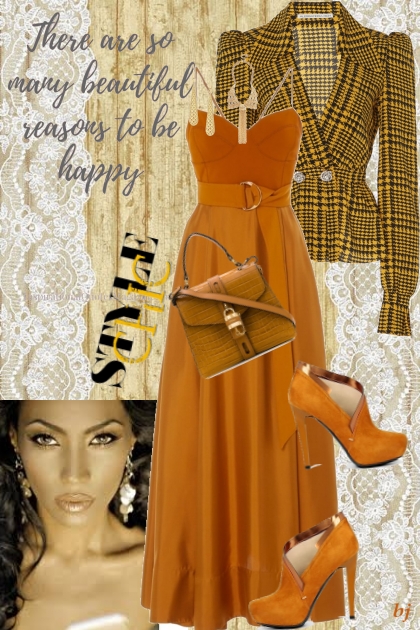 Style Chic-So Many Reasons to be Happy- Fashion set
