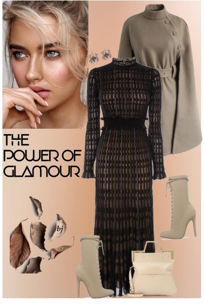 The Power of Glamour II- Combinaciónde moda