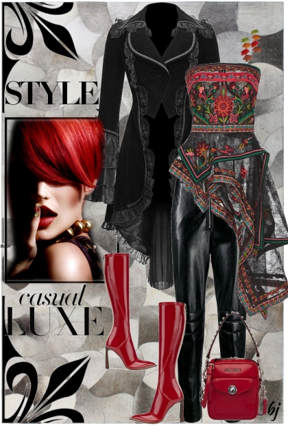 Casual Luxe- Fashion set