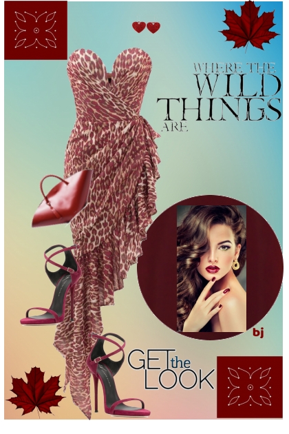 Where the Wild Things Are- Combinazione di moda