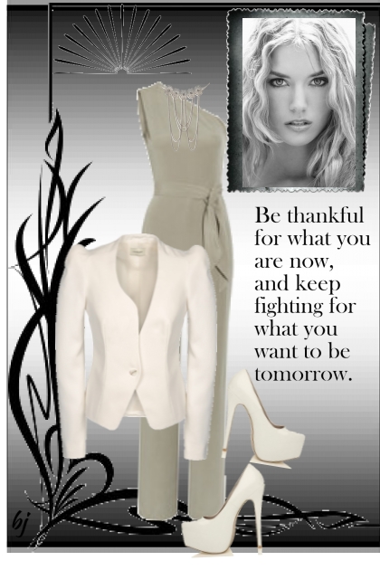 Be Thankful- Combinaciónde moda