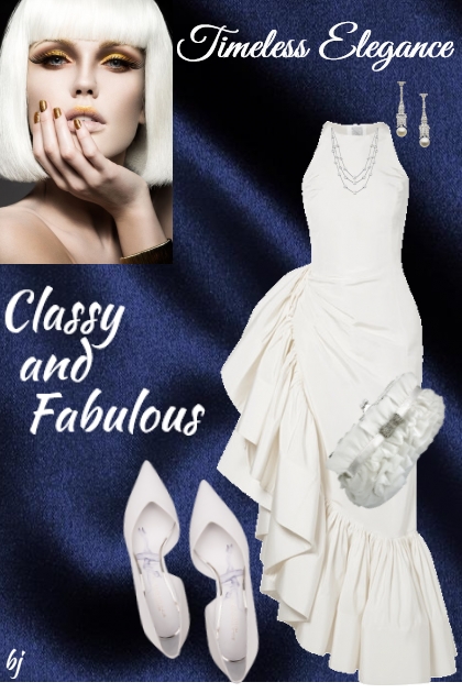 Timeless Elegance--Classy and Fabulous- Combinazione di moda