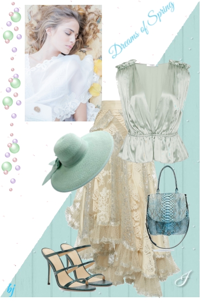 Dreams of Spring- Combinazione di moda