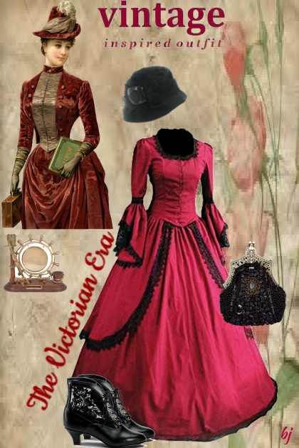 The Victorian Era- Combinaciónde moda