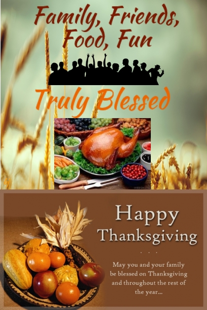 Thankful and Truly Blessed- Combinaciónde moda