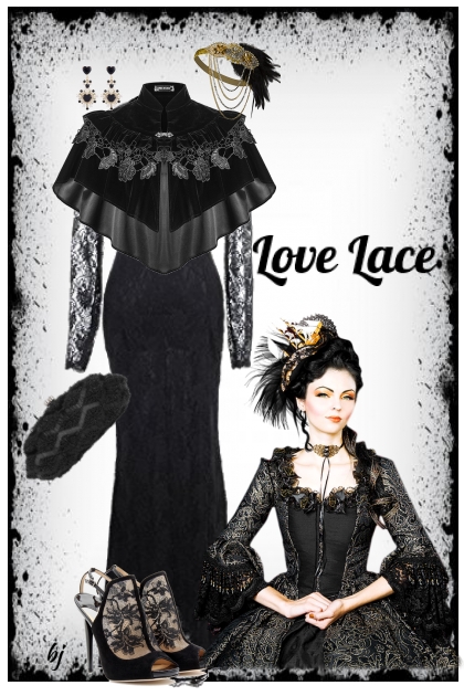 Love Lace- Modekombination