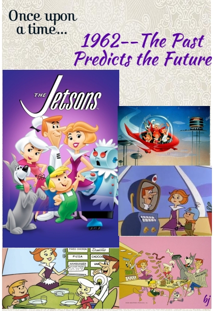 Meet the Jetsons- Combinaciónde moda