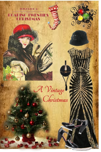 A Vintage Christmas- Modna kombinacija