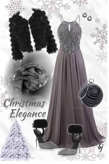Christmas Elegance- Modekombination