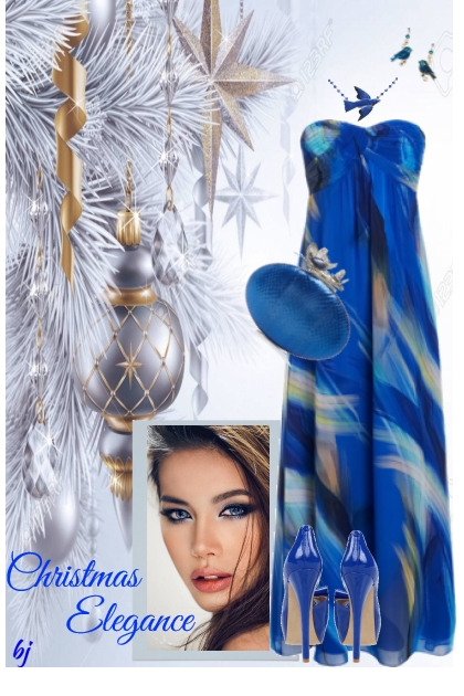 Christmas Elegance II- Fashion set