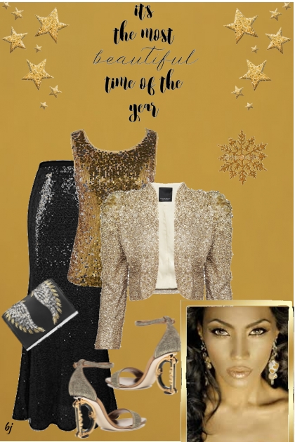 The Most Beautiful Time of the Year- Fashion set