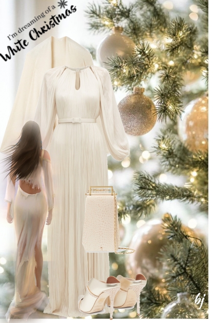 I'm Dreaming of a White Christmas- combinação de moda