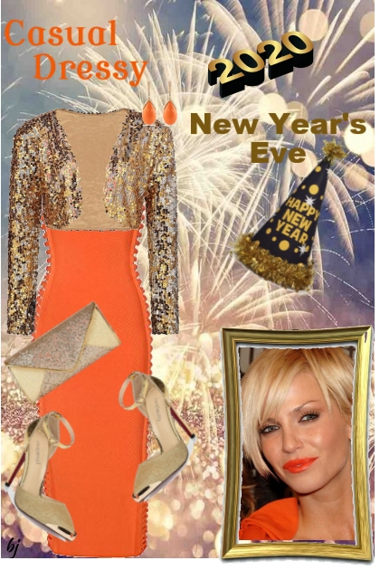 Casual Dressy New Year's Eve- Fashion set