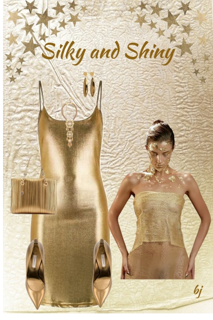 Silky and Shiny- Combinaciónde moda