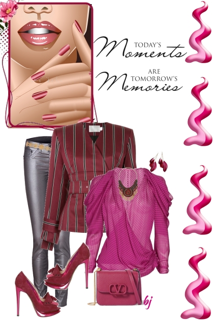 Today's Moments--Tomorrow's Memories- Fashion set