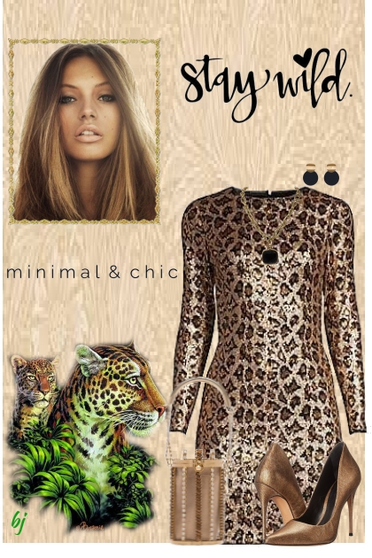 Minimal and Chic- Fashion set