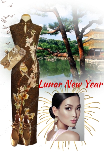 Lunar New Year- Modna kombinacija