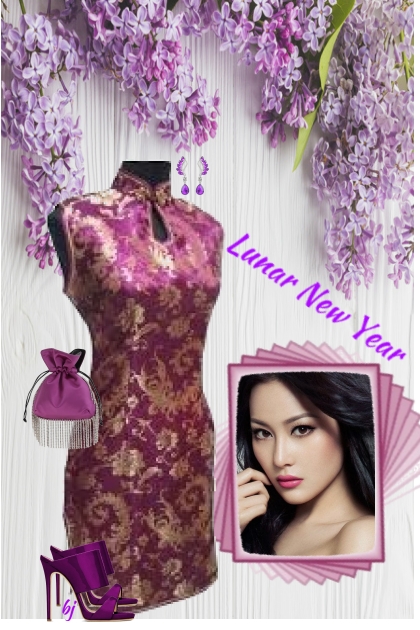 Lunar New Year II- Fashion set
