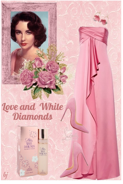 Love and White Diamonds- Fashion set