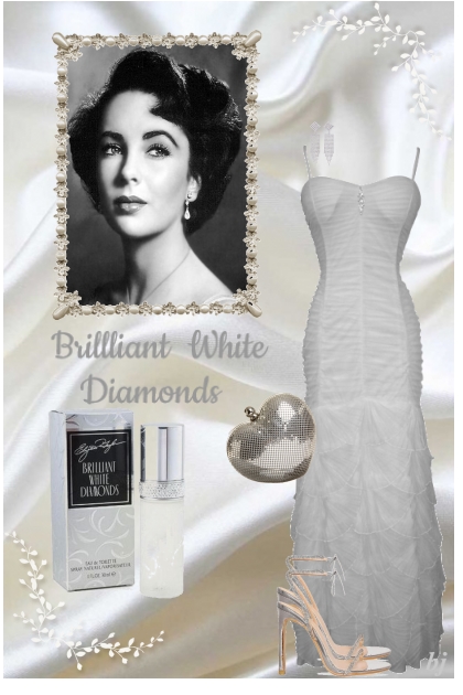 Brilliant White Diamonds- Combinazione di moda