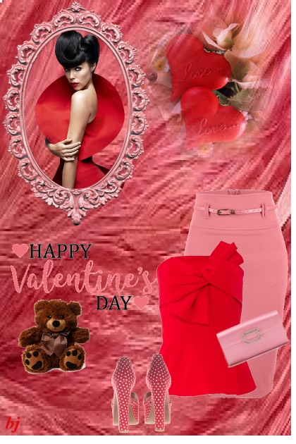 Happy Valentine's Day 2020- Combinaciónde moda