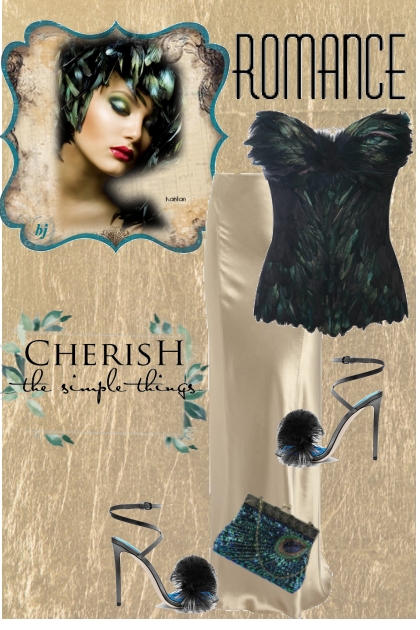 Cherish the Simple Things- Combinazione di moda